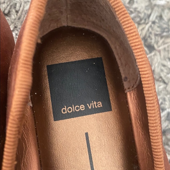 Nwob Dolce Vita Copper square toe Ballet Flats sz 9W - Picture 4 of 10